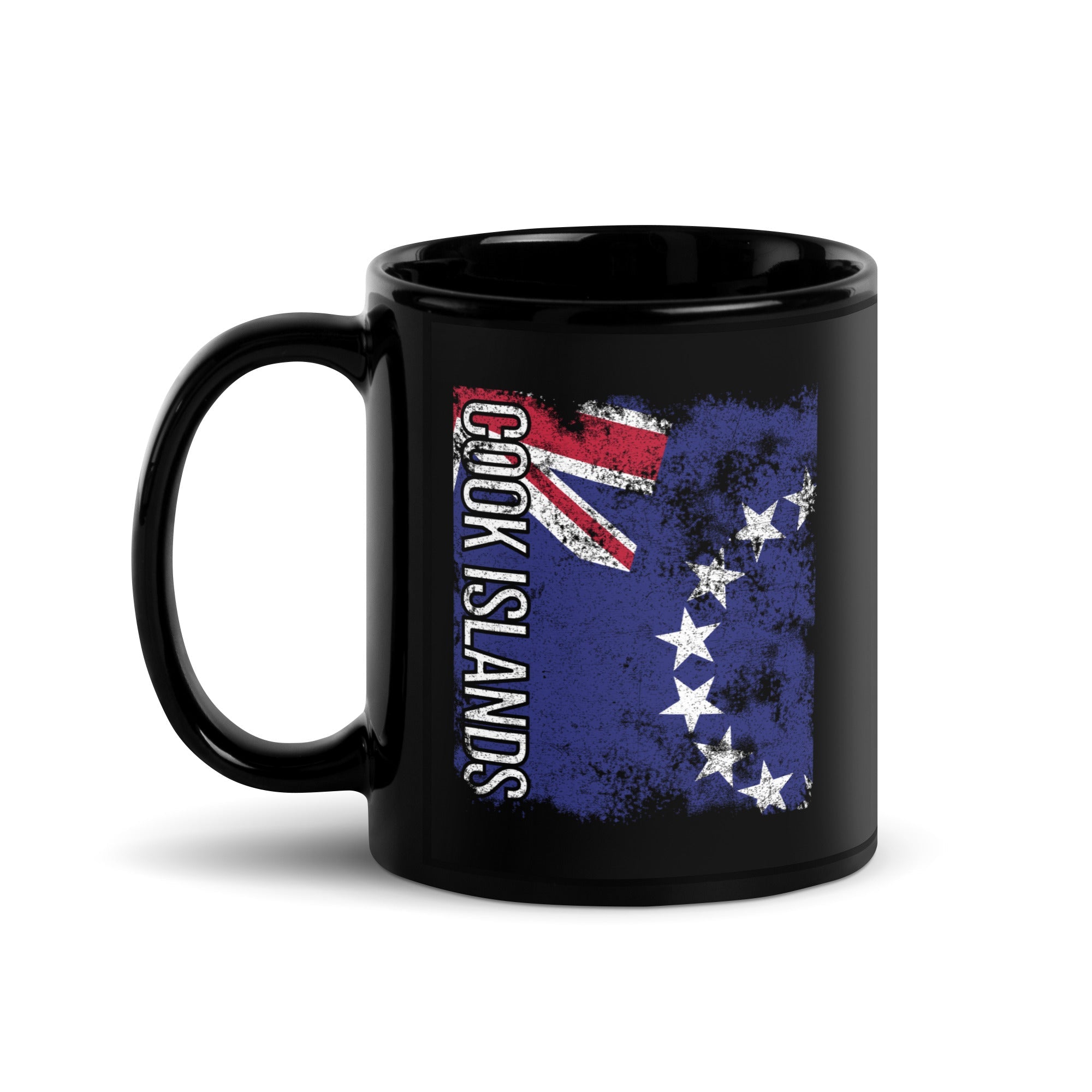 Cook Islands Flag - Distressed Flag Mug