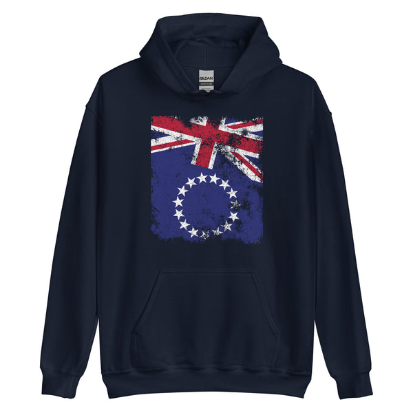 Cook Islands Flag Hoodie