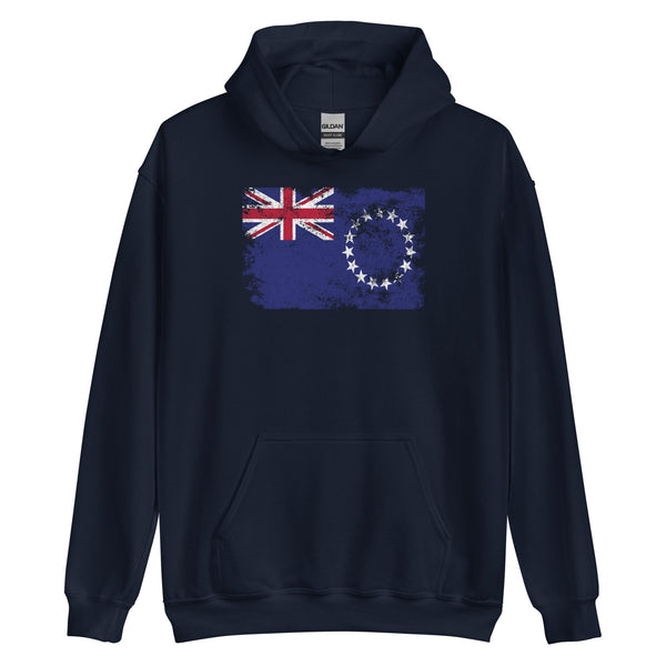 Cook Islands Flag Hoodie