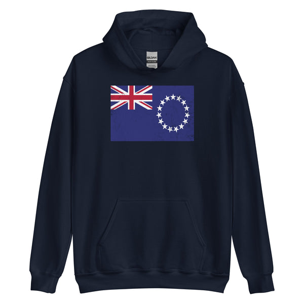 Cook Islands Flag Hoodie