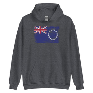 Cook Islands Flag Hoodie