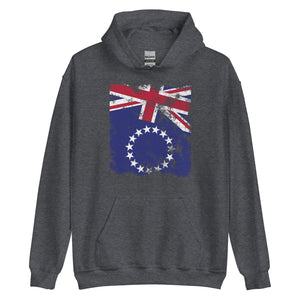 Cook Islands Flag Hoodie