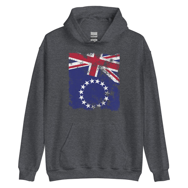 Cook Islands Flag Hoodie