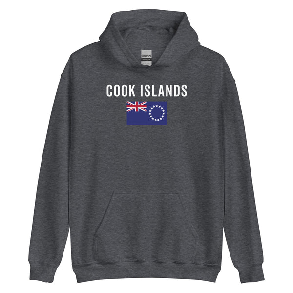 Cook Islands Flag Hoodie