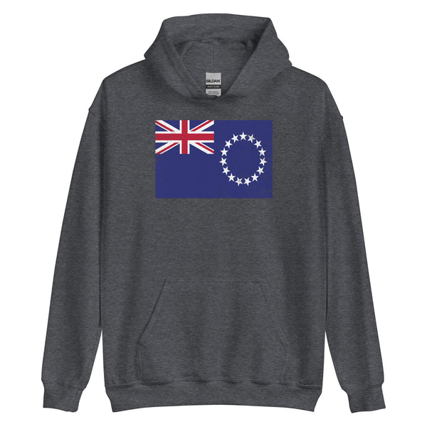 Cook Islands Flag Hoodie