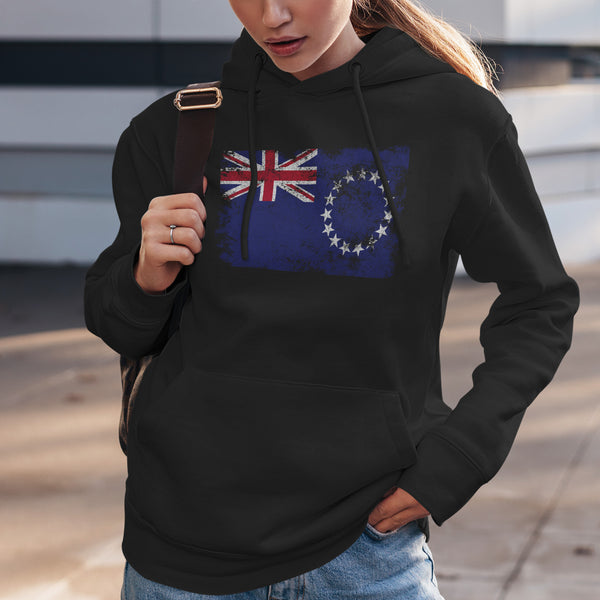 Cook Islands Flag Hoodie