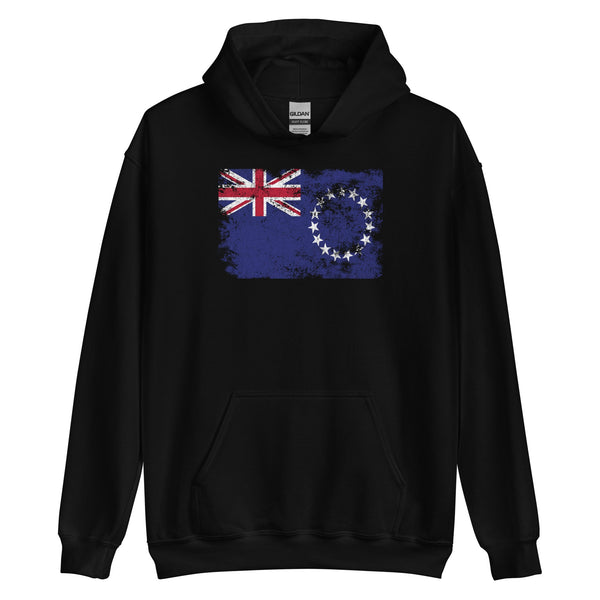 Cook Islands Flag Hoodie