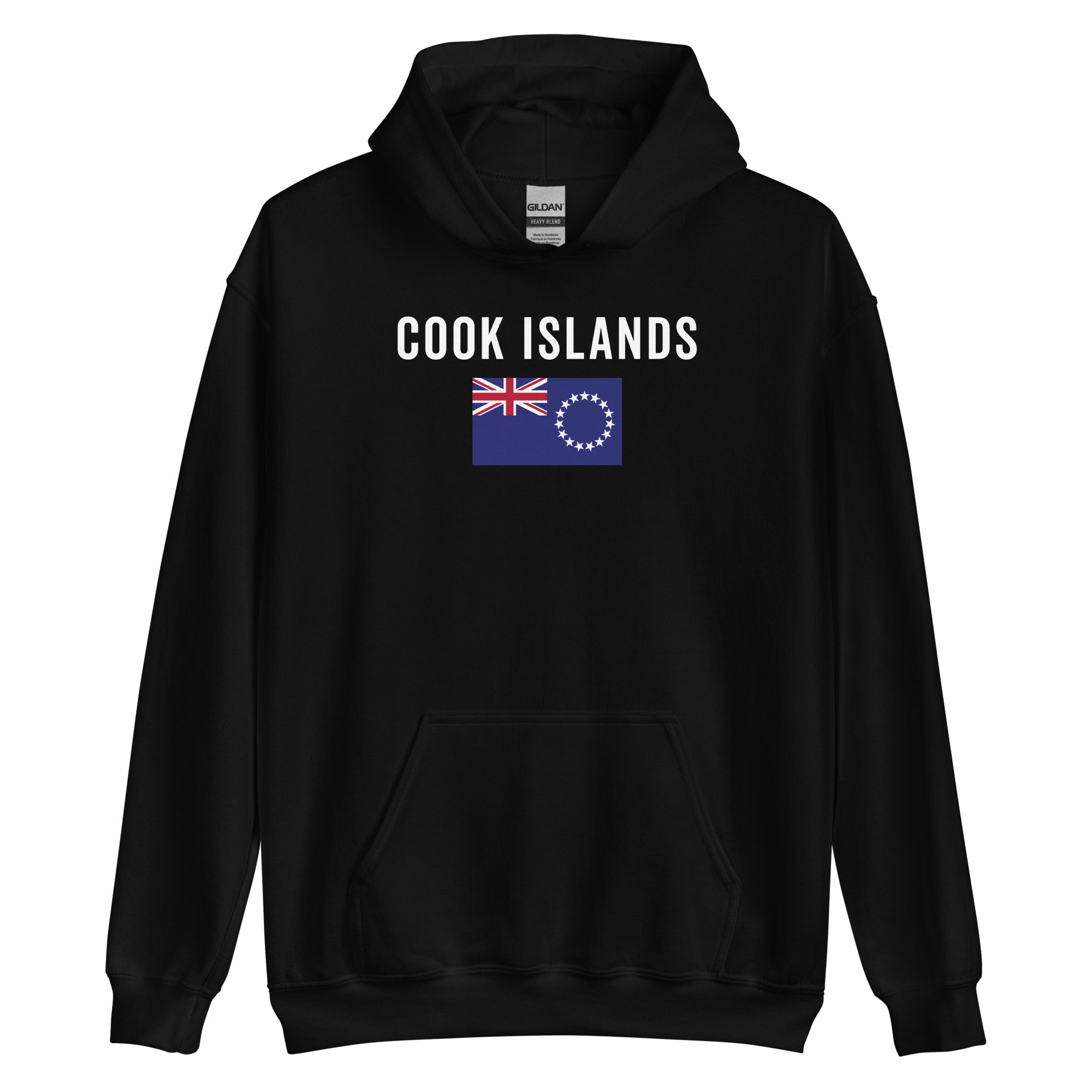 Cook Islands Flag Hoodie