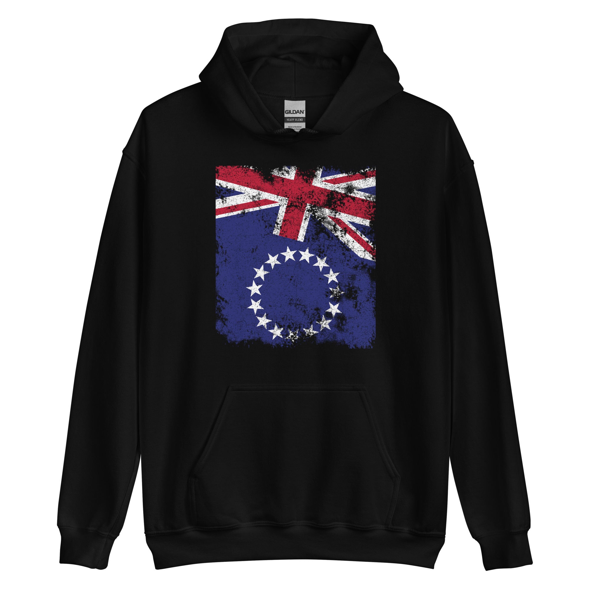 Cook Islands Flag Hoodie