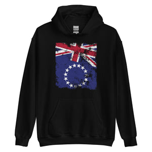 Cook Islands Flag Hoodie