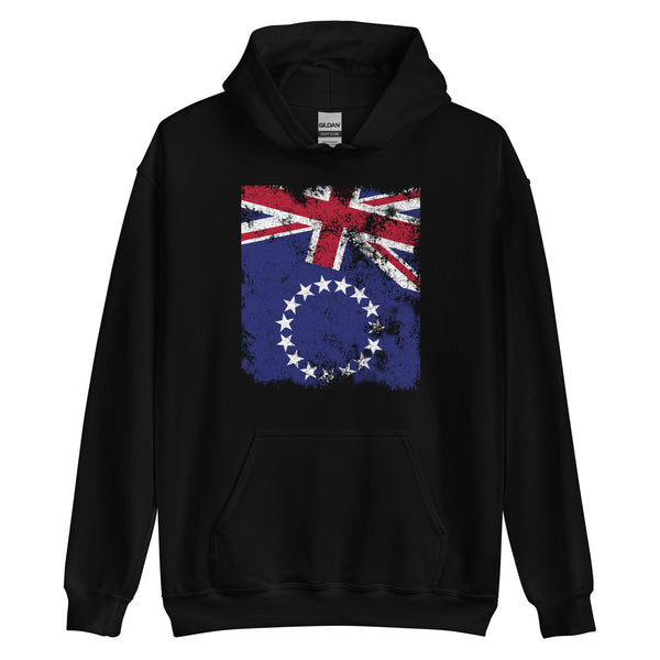 Cook Islands Flag Hoodie