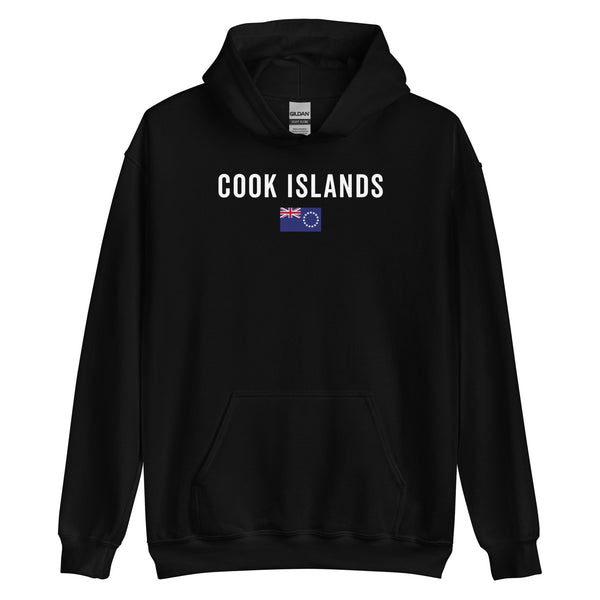 Cook Islands Flag Hoodie