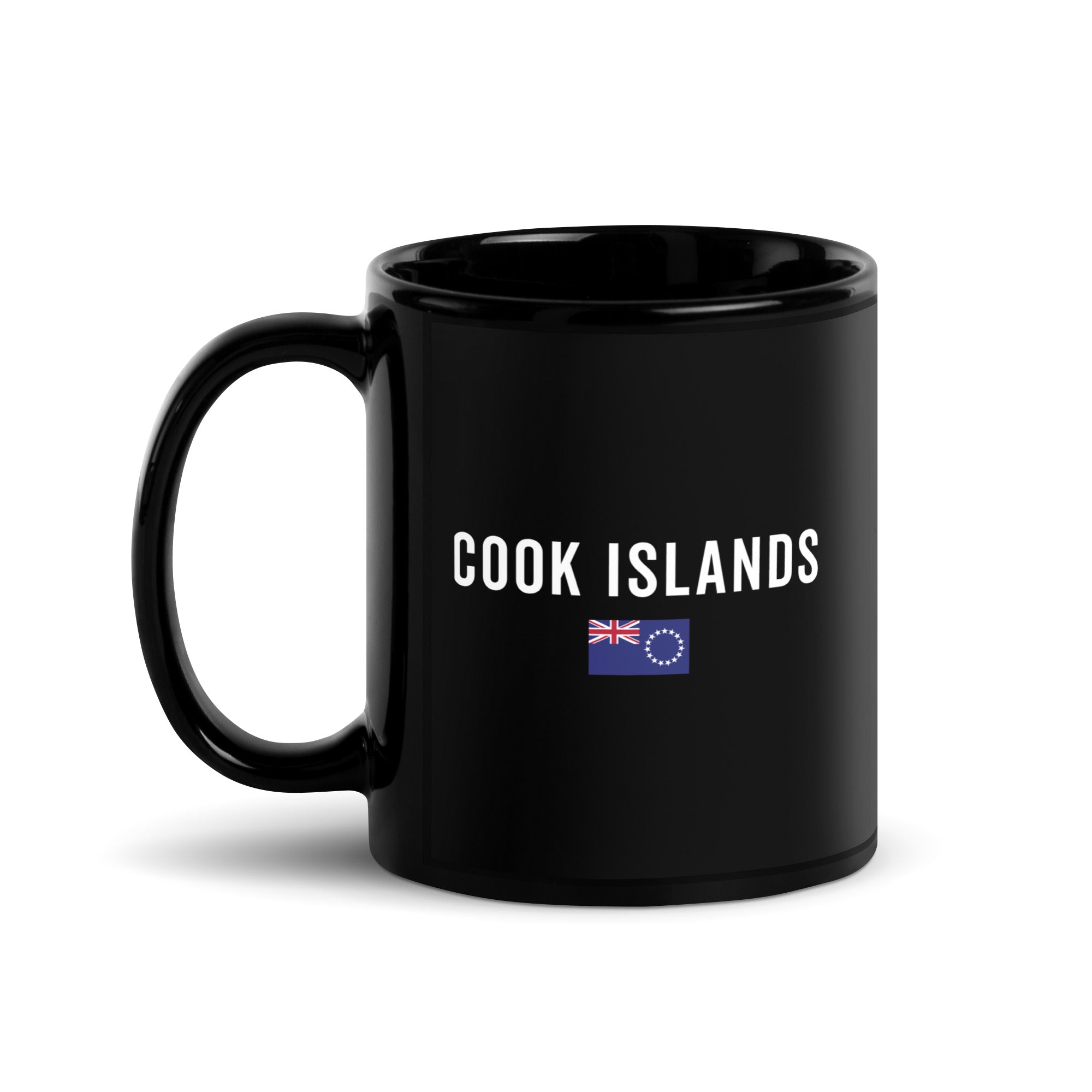 Cook Islands Flag - Patriotic Flag Mug