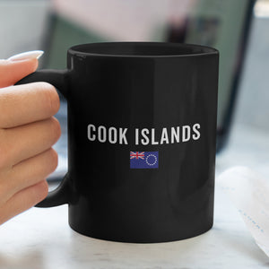 Cook Islands Flag - Patriotic Flag Mug