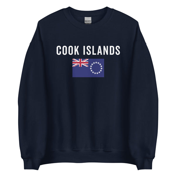 Cook Islands Flag Sweatshirt