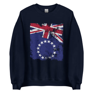Cook Islands Flag Sweatshirt