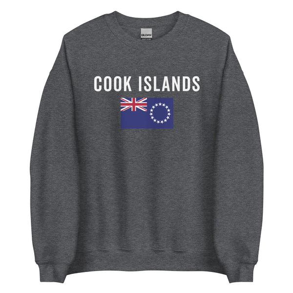 Cook Islands Flag Sweatshirt