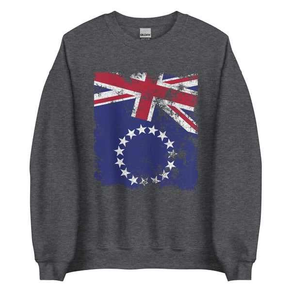 Cook Islands Flag Sweatshirt