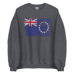 Cook Islands Flag Sweatshirt