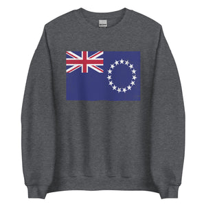 Cook Islands Flag Sweatshirt