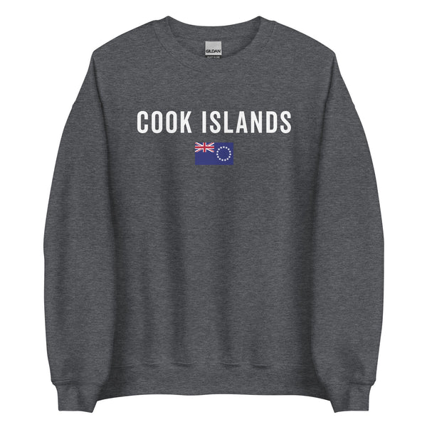 Cook Islands Flag Sweatshirt