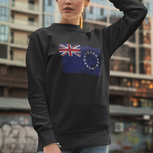Cook Islands Flag Sweatshirt