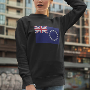 Cook Islands Flag Sweatshirt