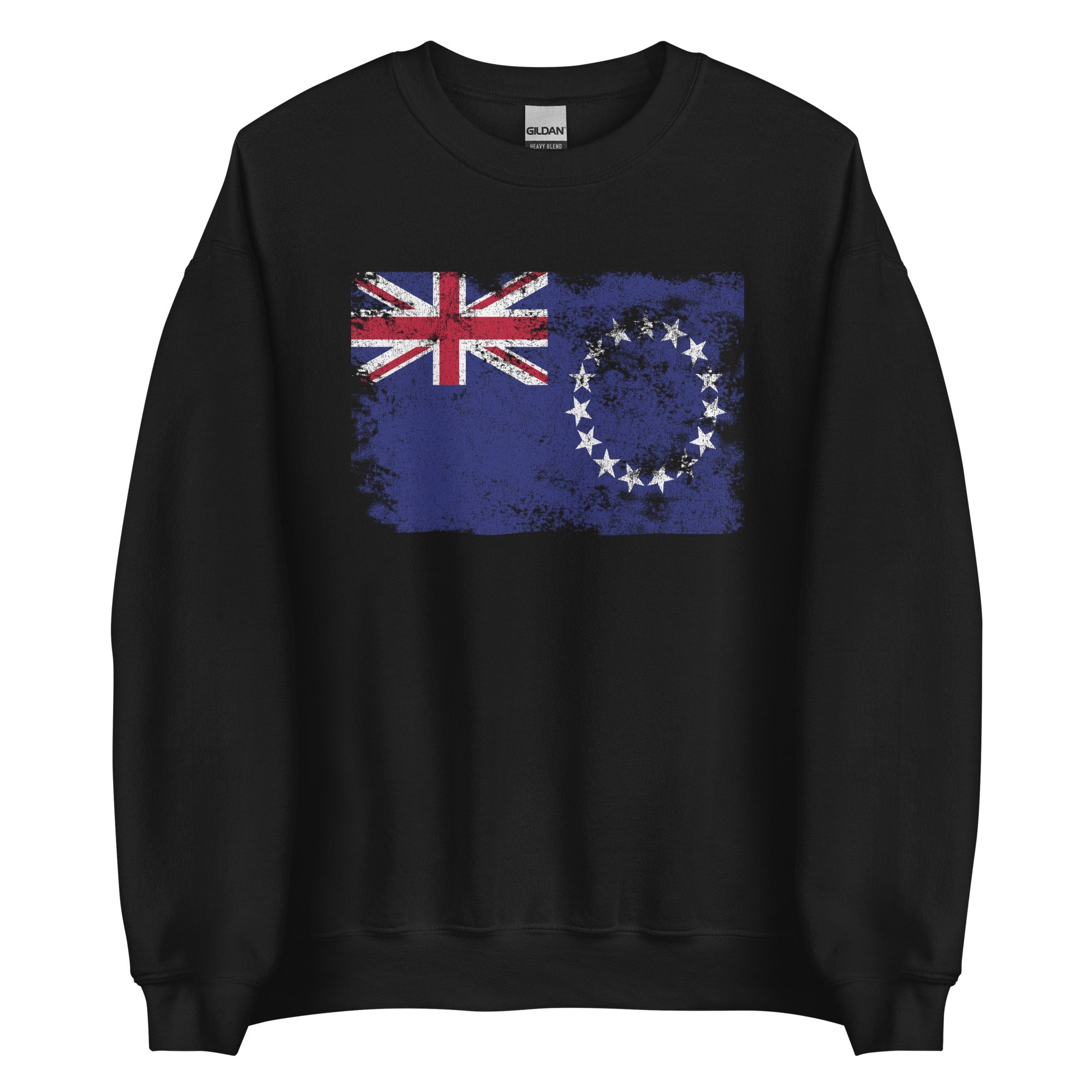 Cook Islands Flag Sweatshirt