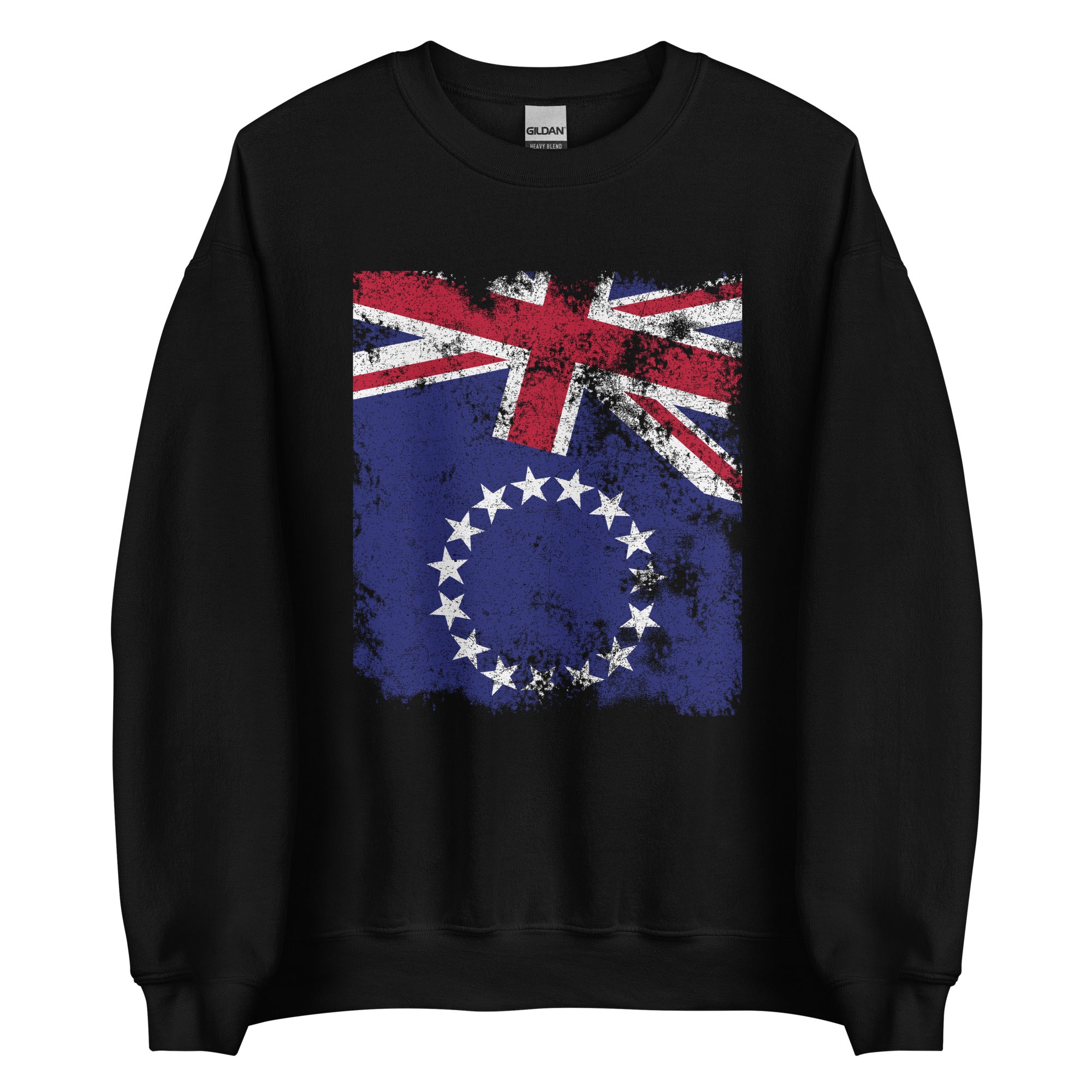 Cook Islands Flag Sweatshirt