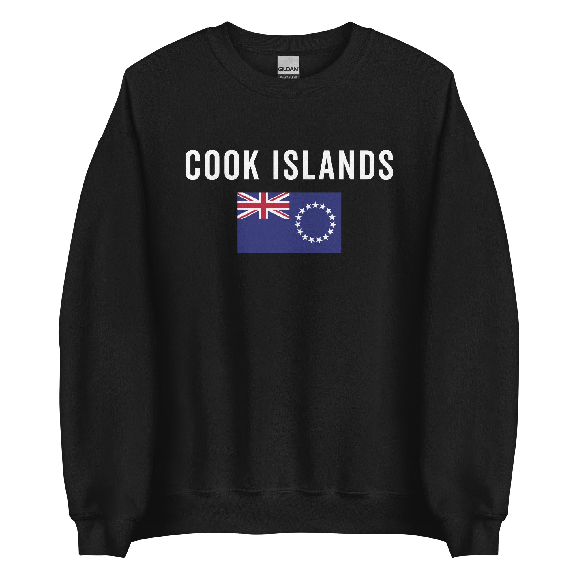 Cook Islands Flag Sweatshirt