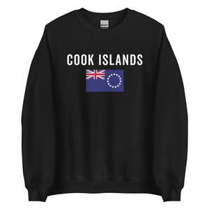 Cook Islands Flag Sweatshirt