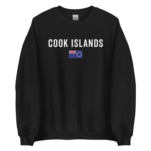 Cook Islands Flag Sweatshirt