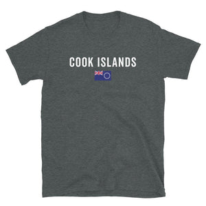 Cook Islands Flag T-Shirt