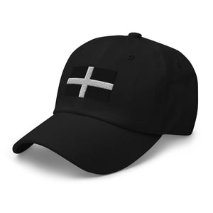 Cornwall Flag Cap - Adjustable Embroidered Dad Hat