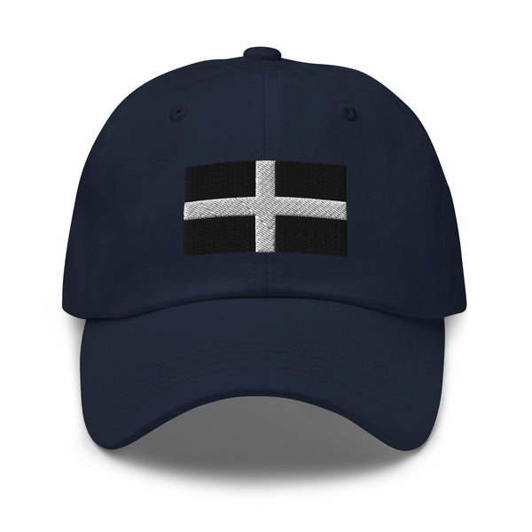 Cornwall Flag Cap - Adjustable Embroidered Dad Hat