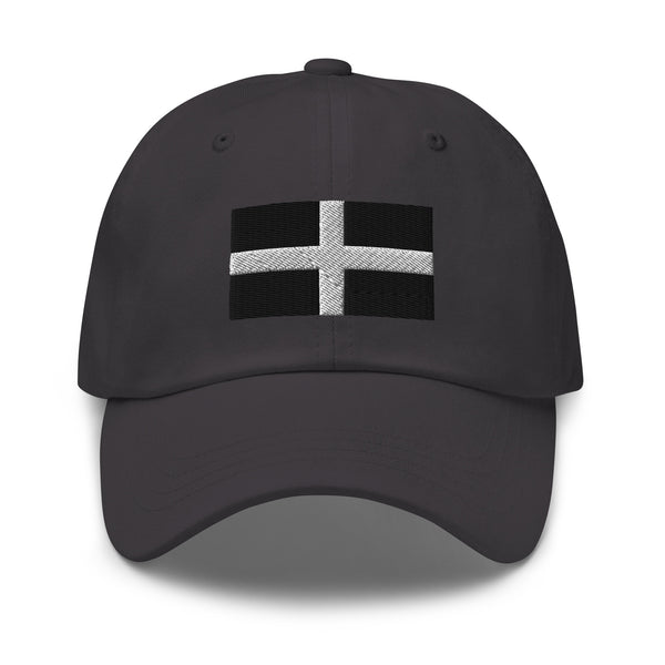 Cornwall Flag Cap - Adjustable Embroidered Dad Hat
