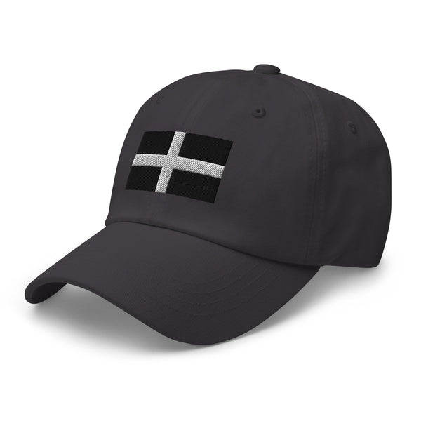 Cornwall Flag Cap - Adjustable Embroidered Dad Hat