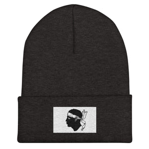 Corsica Flag Beanie - Embroidered Winter Hat