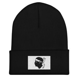 Corsica Flag Beanie - Embroidered Winter Hat