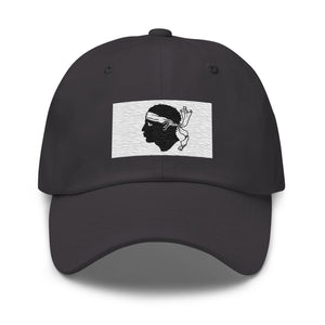 Corsica Flag Cap - Adjustable Embroidered Dad Hat
