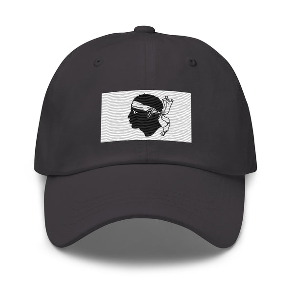 Corsica Flag Cap - Adjustable Embroidered Dad Hat