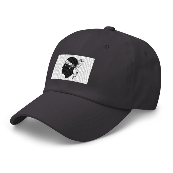 Corsica Flag Cap - Adjustable Embroidered Dad Hat