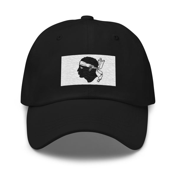 Corsica Flag Cap - Adjustable Embroidered Dad Hat