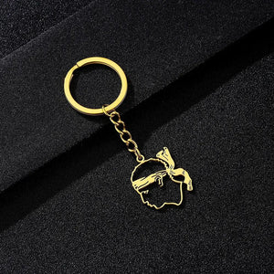 Corsica Keychain