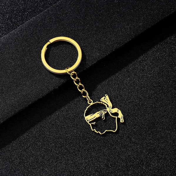 Corsica Keychain