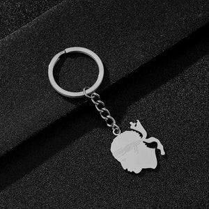 Corsica Keychain