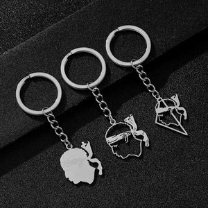Corsica Keychain