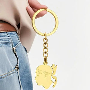 Corsica Keychain