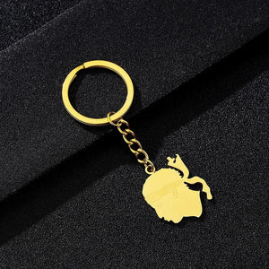Corsica Keychain