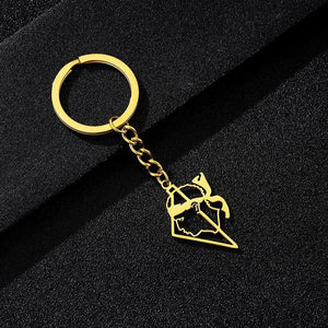 Corsica Keychain
